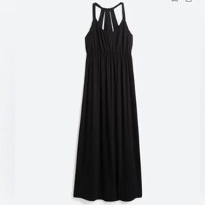 NWT Nine Britton Rosa Maternity Knit Maxi Dress